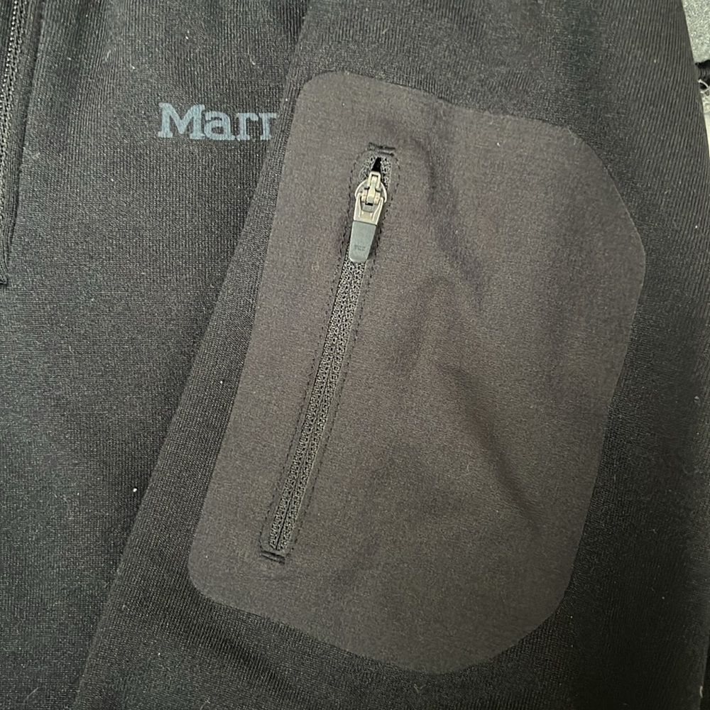 Marmot Women’s quarter zip fleece pullover - Picture 4 of 4
